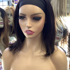 Sky Bob 16” Natural HH Wig