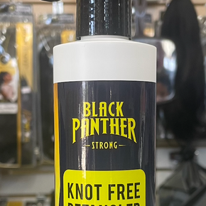 Black Panther Strong Knot Free Detangler w/ Rosewater