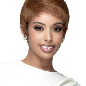 BOBBI BOSS 100% HUMAN HAIR WIG MH141- DIONNE