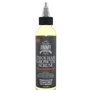 Uncle Jimmy THICK HAIR GROWTH SERUM 4OZ