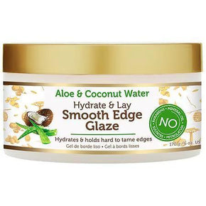 African Pride Moisture Miracle Aloe & Coconut Water Edge Glaze