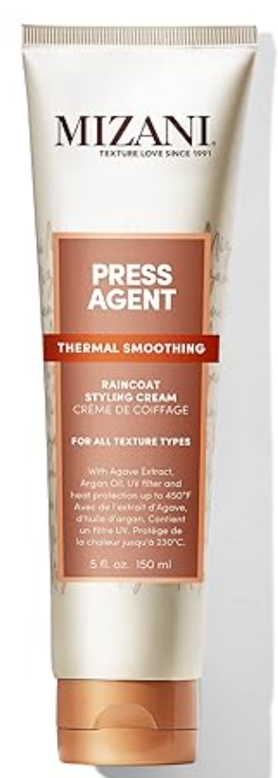 Mizani PRESS AGENT THERMAL SMOOTHING RAINCOAT STYLING Cream