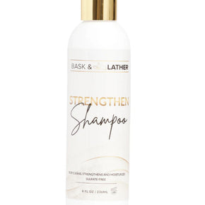 Bask & Lather Strengthen Hair Shampoo
