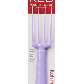 RED BY KISS MAGIC TOUCH SCALP SCRATCHER #HM72 - PURPLE