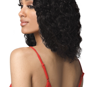 Bobbi Boss Unprocessed Human Hair HD Lace Front Wig MHLF438 KAMALI