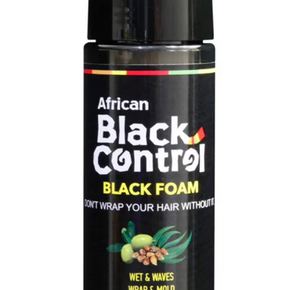 African Black Control Black Foam
