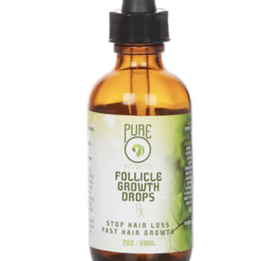 Pure O Natural FOLLICLE GROWTH SCALP DROP 2oz