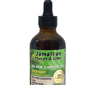 Jamaican Mango & Lime Rosemary Black Castor Oil