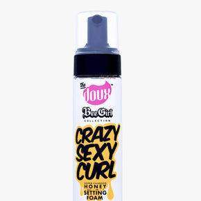 THE DOUX CRAZYSEXYCURL HONEY SETTING FOAM