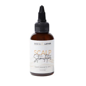 Bask & Lather Scalp Stimulator Hair Growth Oil