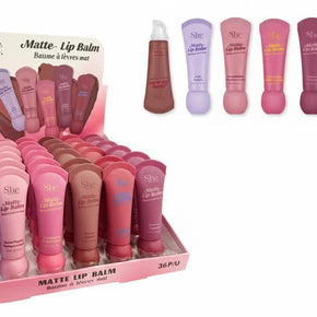 S.HE MAKEUP - MATTE LIP BALM