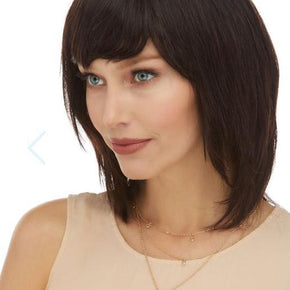 Padma Human Hair Bang Wig