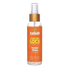 TALIAH WAAJID LOVE MY LOCS HONEY SHINE LOC SHEEN - 4 OZ
