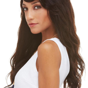 Yasmine Human Hair Bang Wig