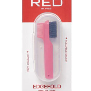 Red By Kiss Edge Fold Travel Size Brush