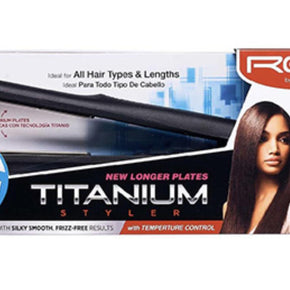 RED Titanium Styler Flat Iron 1″