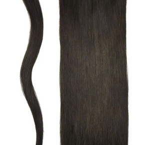 Lord & Cliff SleekTail Human Hair 24” Straight Ponytail. ST-SKT