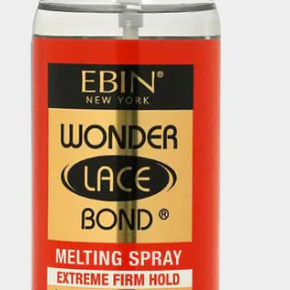 Ebin Wonder Lace Bond MELTING SPRAY