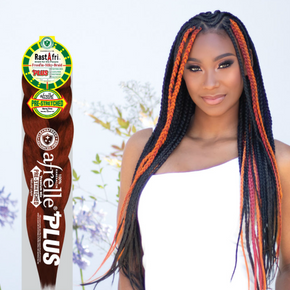 RastAfri Freed’m Silky Braid Plus Prestretched 52” Fresh & Clean