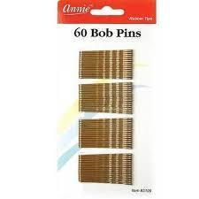 Annie 60 Bronze 2" Bobbie Pins