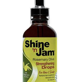 Shine n Jam Rosemary Olive Strengthening Drops ( 4 oz)