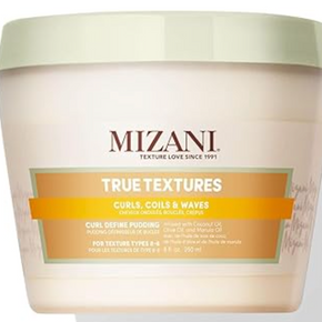 Mizani True Texture CURLS, COILS & WAVES Curl Define Pudding