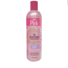 Luster's Pink Classic Light Oil Moisturizer Hair Lotion 12 Oz