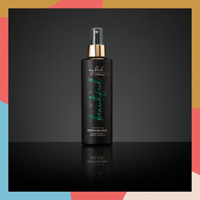 MY BLACK IS BEAUTIFUL GOLDEN MILK MOISTURE LUXE DETANGLING SPRAY