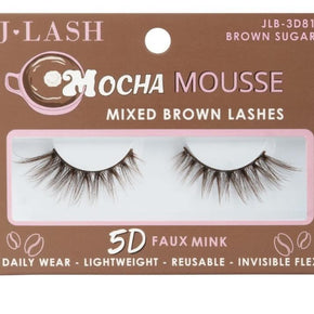 Mocha Mousse Mixed Brown Lashes