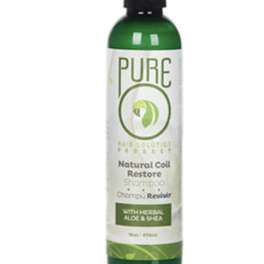 Pure O Natural COIL SHAMPOO 8oz