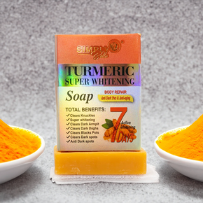SIMPLY BELLA - TURMERIC 100% NATURAL SOAP