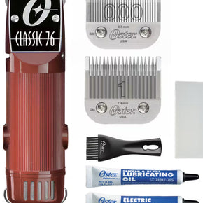 Oster Classic 76 Universal Motor Clipper with Detachable Blades