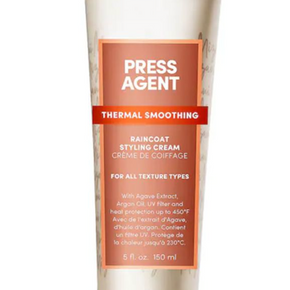 Mizani Press Agent Thermal Smoothing Raincoat Styling Cream - Tube 5 oz