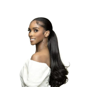 Miss Origin Tressup Drawstring Ponytail - KINKY BLOWOUT 20”