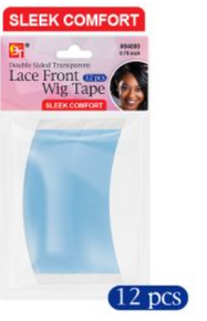 Beauty Town DOUBLE SIDED TRANSPARENT LACE FRONT Wig Tape