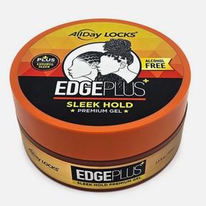 AllDay LOCKS EDGE PLUS GEL Sleek Hold ( 5oz )