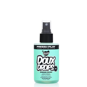 The Doux Drops Bonding Polish Heat Protection Serum Spray 4oz