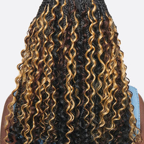 18″ TRENITY INVISIBLE FEATHER DEEP