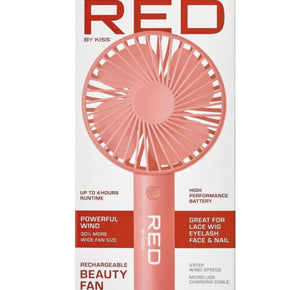KISS RECHARGEABLE BEAUTY FAN