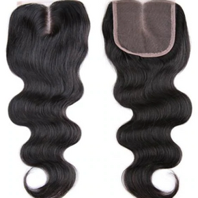 SS Straight 5 X 5 Remy Human Hair Closure