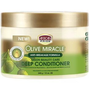 African Pride Olive Miracle Deep Conditioner - 12oz
