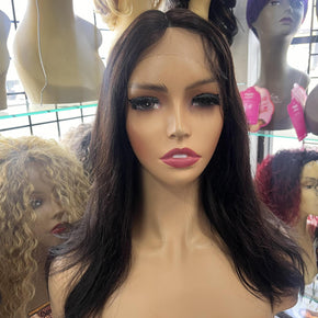 HD Lace Middle Part Human Wig Nova 18”