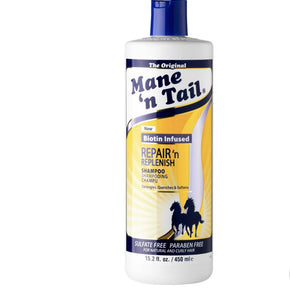 Mane 'N Tail Sulfate Free Repair 'n Replenish Shampoo - 11.2 oz