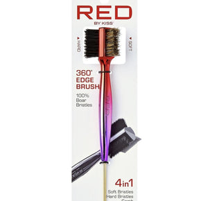 4-in-1 360° Edge Brush with Pin Tail