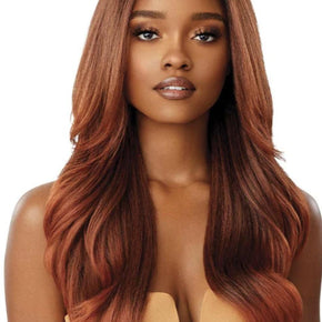 Outre Synthetic Melting Hairline Lace Front Wig- KAMIYAH