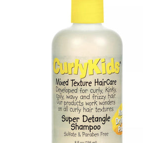 Curlykids Detangling Shampoo 8 Oz.