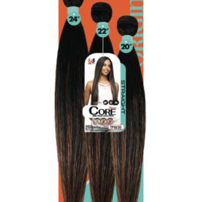 Bobbi Boss Weave Miss Origin Core 3 Bundles MO3PST24 Straight 20"22"24"