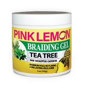 PINK LEMON Braiding Gel - Tea Tree