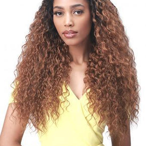 Bobbi Boss Clip On Snap Comb 7pcs Extension - BEACH CURL 18"