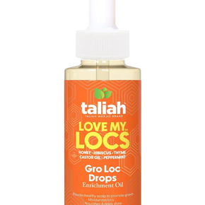 TALIAH WAAJID Love My Locs Gro Loc Drops Enrichment Oil (2oz)